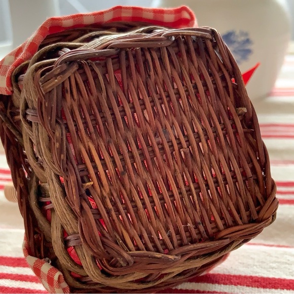 Small Basket / Basket / Mini Basket / Smaller Basket / Cute Basket / Baskets - Picture 12 of 17